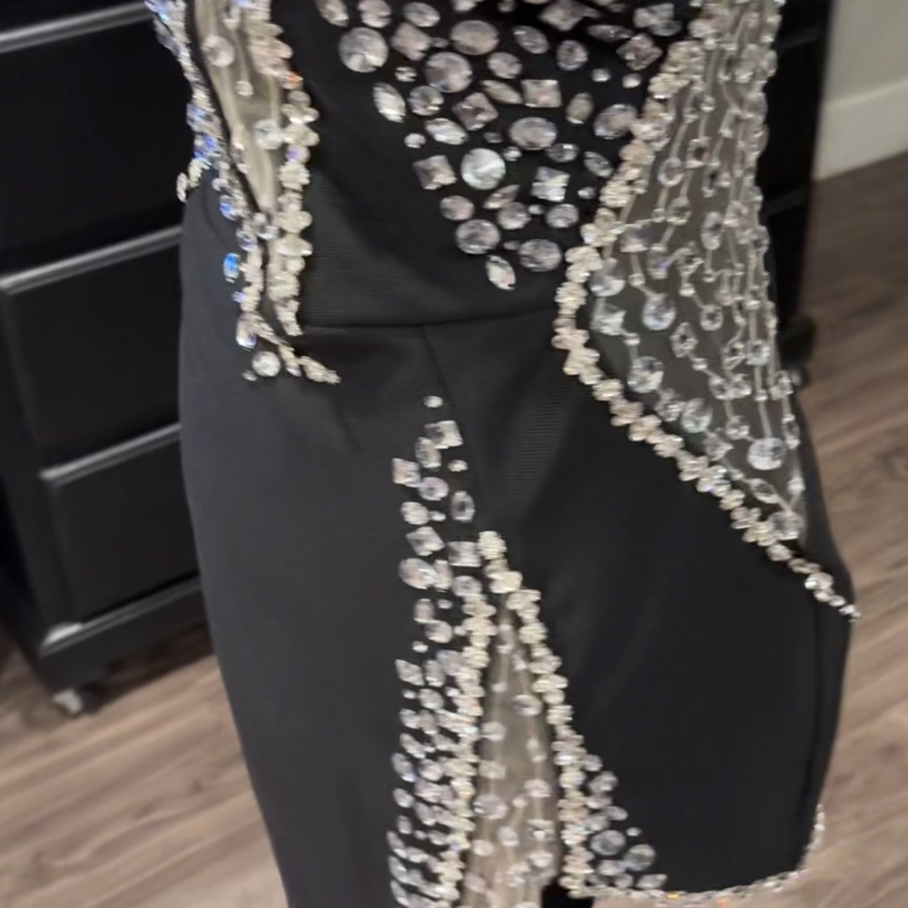 Rhinestones dress